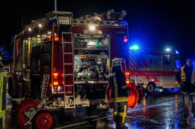 Deisslingen-Lauffen: Verkehrsunfall auf der B 27 fordert zwei Verletzte 